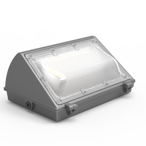US Stock 80W LED Wall Pack Light - 5600 Lumens, 5000K, 120-277V